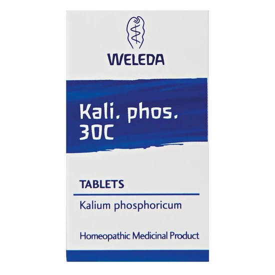 Weleda Kali Phos. Tablets 30 Tablets