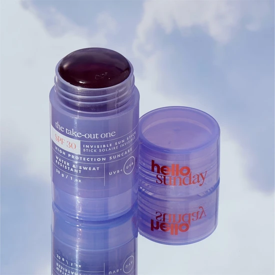 Hello Sunday The Take-Out One Invisible Sun Stick SPF 30 30g