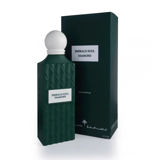 Ibrahim Al Qurashi Emerald Soul Diamond Eau De Parfum 150ml