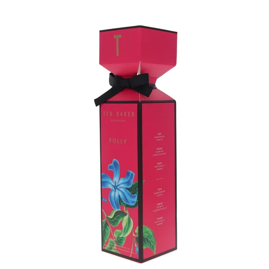 Ted Baker Polly Cracker Gift Set 15ml Eau De Toilette + 8ml Lipgloss