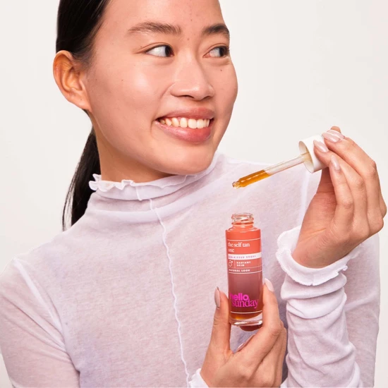 Hello Sunday The Self Tan One Sun Kissed Drops