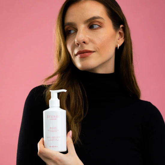 Atenai London Blossom Hand & Body Lotion