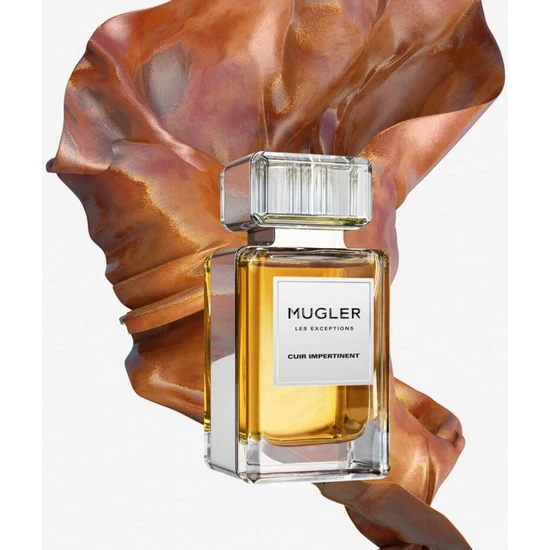 Mugler Les Exceptions Cuir Impertinent Eau De Parfum 80ml