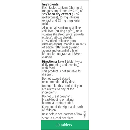 A.Vogel Phytoestrogen PMS Tablets 60 Tablets