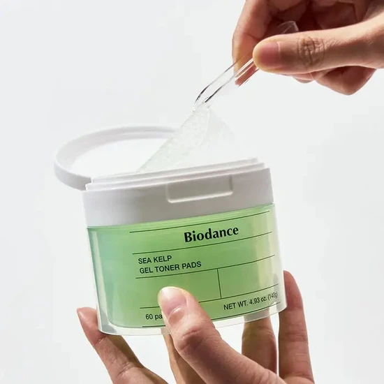 Biodance Sea Kelp Gel Toner Pad 60 Sheets