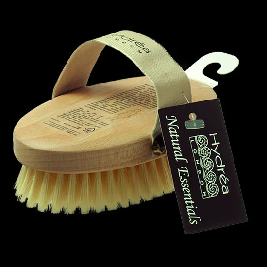 Hydrea London Professional Body Brush With Natural Bristles