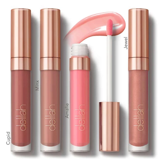 delilah Colour Gloss Ultimate Shine Lip Gloss Cupid