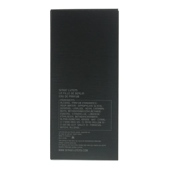 Serge Lutens La Fille De Berlin Eau De Parfum 50ml