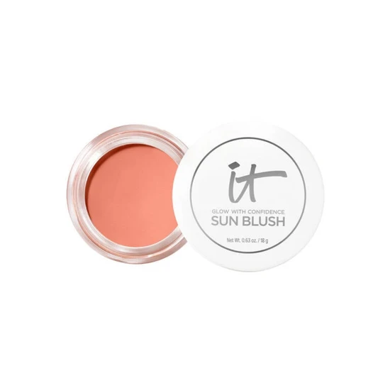 IT Cosmetics Glow With Confidence Sun Blush Sun Blossom 20 (Light Medium)