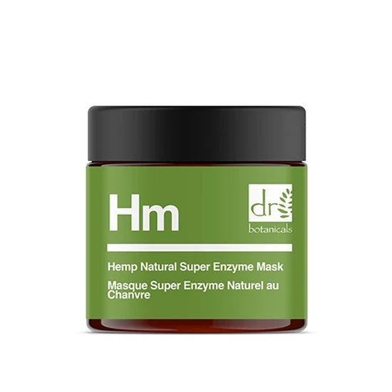 Dr Botanicals Apothecary Hemp Infused Super Natural Enzyme Mask 50ml