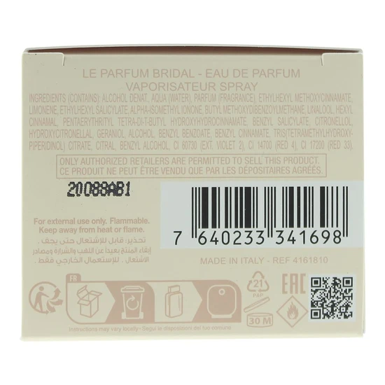 Elie Saab Le Parfum Bridal Eau De Parfum 30ml