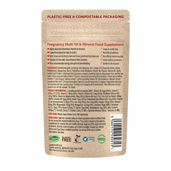Together Health Pregnancy Complex Vegicaps 60 Vegicaps