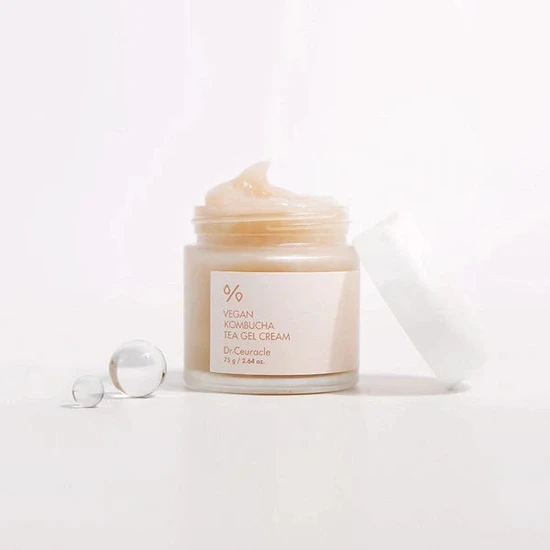 Dr. Ceuracle Vegan Kombucha Tea Gel Cream 75ml