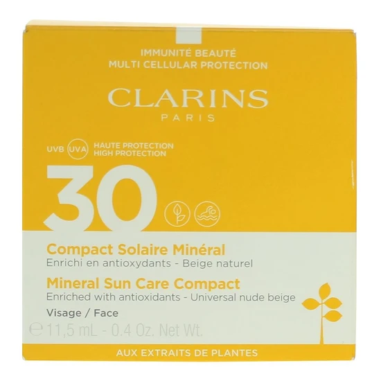 Clarins Mineral Sun Care Compact For Face SPF 30 11.5ml