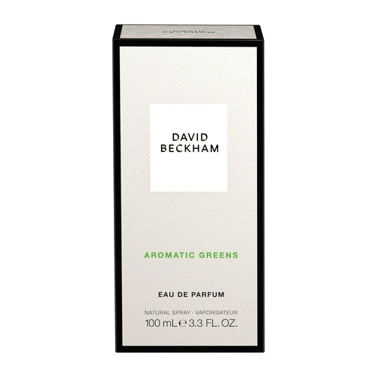 David Beckham Aromatic Greens Eau De Parfum 100ml