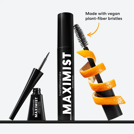 bareMinerals MAXIMIST Phyto-Fibre Volumising Mascara 9ml