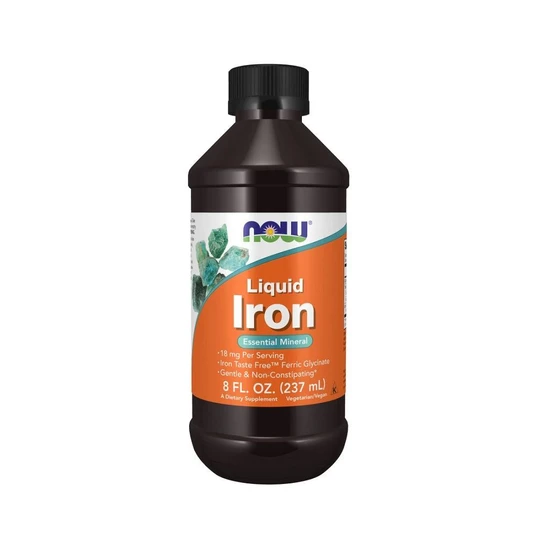 NOW Foods Liquid Iron 237ml
