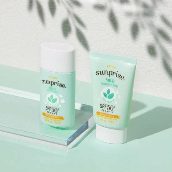 Etude House Sunprise Mild Watery Light Sunscreen SPF 50+ 50ml