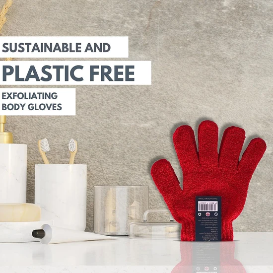 Eco Bath London Exfoliating Body Gloves