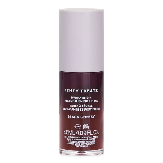 Fenty Beauty Fenty Treatz Hydrating + Strengthening Lip Oil Black Cherry