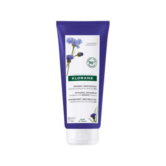 Klorane Centaury Anti-Yellowing Conditioner 200ml