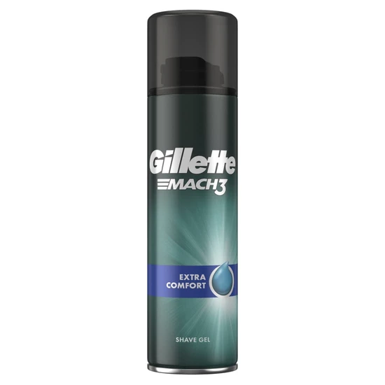 Gillette Mach 3 Shave Gel For Close & Fresh Shave 200ml