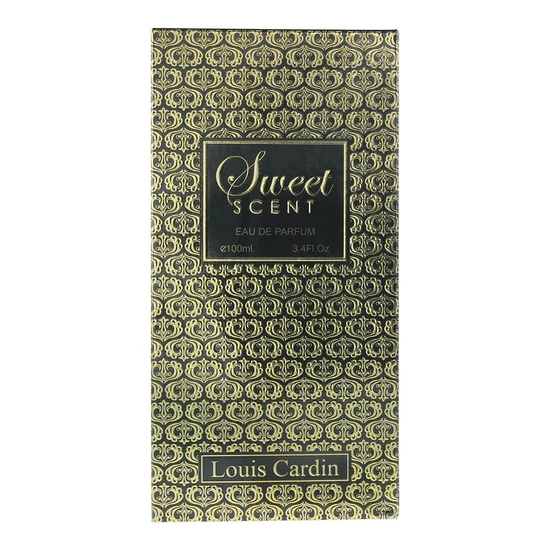 Louis Cardin Sweet Scent Eau De Parfum 100ml