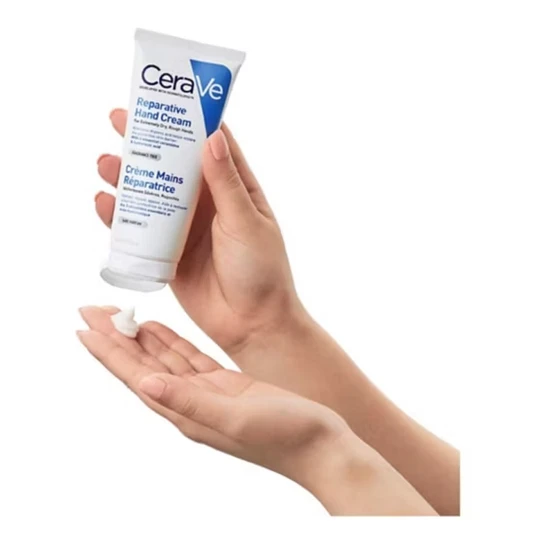 CeraVe Repairing Hand Cream For Extremely Dry & Rough Hands 100ml/97g