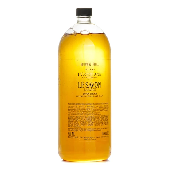 L'Occitane Shea Lavender Liquid Hand Soap 500ml - Refill