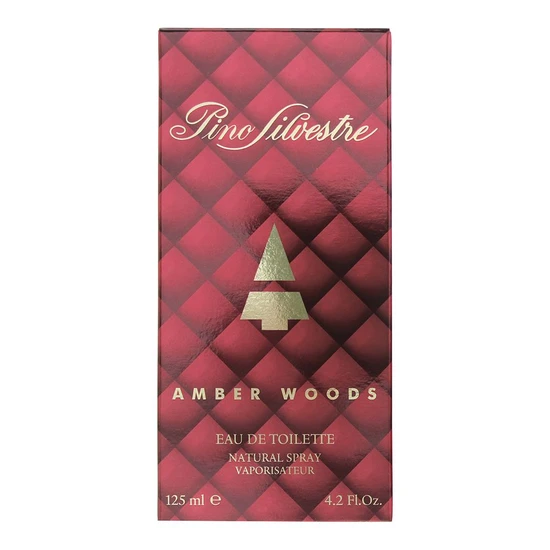 Pino Silvestre Amber Woods Eau De Toilette 125ml