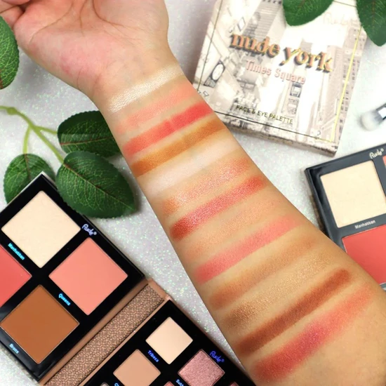 RUDE COSMETICS Nude York Face & Eye Palette