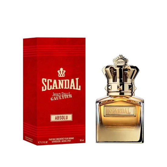 Jean Paul Gaultier Scandal Absolu Pour Homme Parfum 50ml