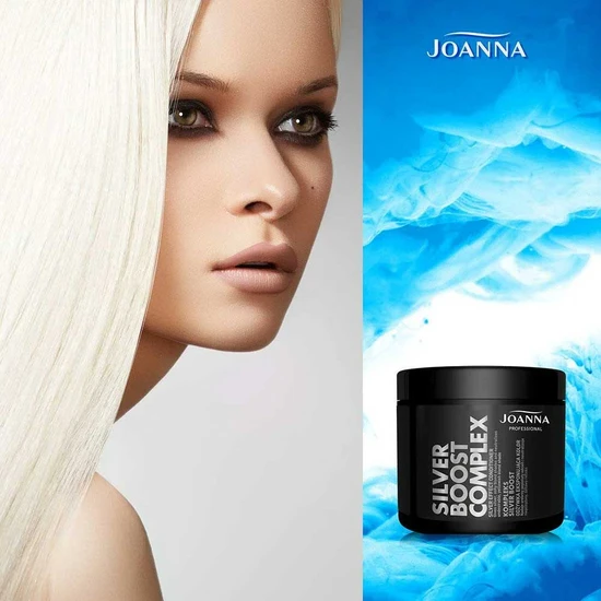 Joanna Professional Silver Boost Complex Conditioner For Coloured Hair 500g