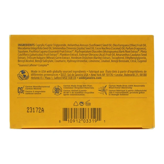 Sol de Janeiro Brazilian Bum Bum Firmeza Body Oil 100ml