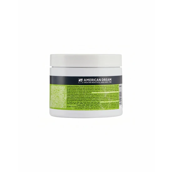 American Dream Garlic & Agave Strengthening Hair Conditioning Mask 500ml