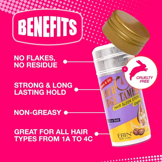 Ebin New York 24 Hour Edge Tamer Mango Hair Sleek Stick 75 g