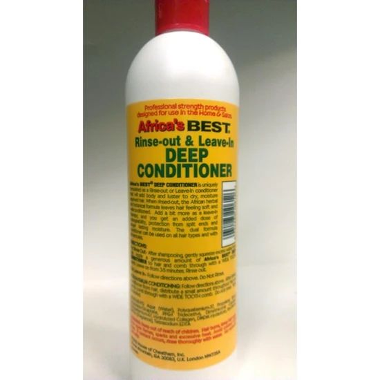 Africa's Best Rinse Out & Leave-In Deep Conditioner 355ml