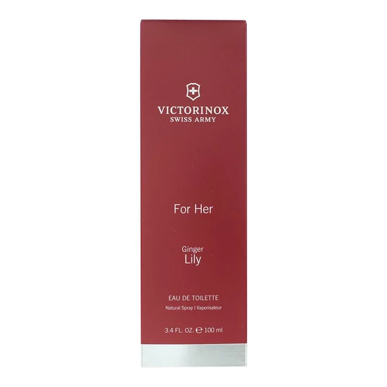 Victorinox Ginger Lily Eau De Toilette 100ml