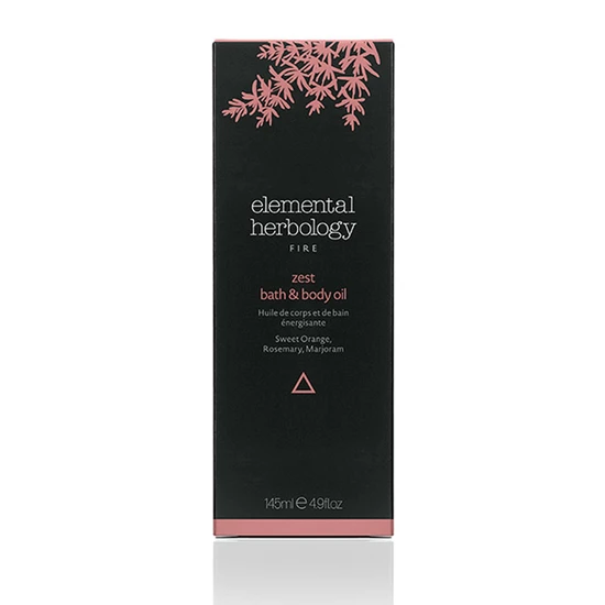 Elemental Herbology Zest Bath & Body Oil 145ml