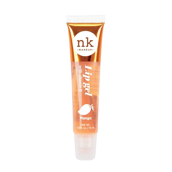 NICKA K NEWYORK NK Lip Gel With Vitamin E Mango