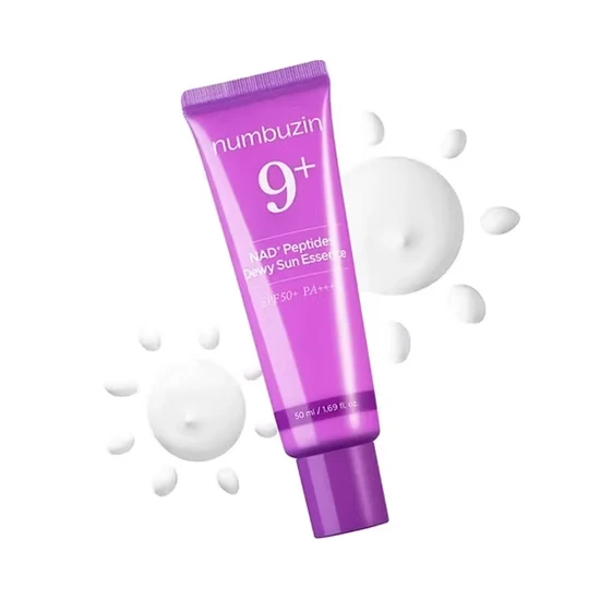 Numbuzin No.9 NAD Peptides Dewy Sun Essence 50ml