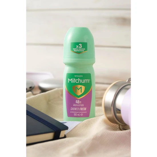 Mitchum Shower Fresh Roll-On Deodorant 100ml