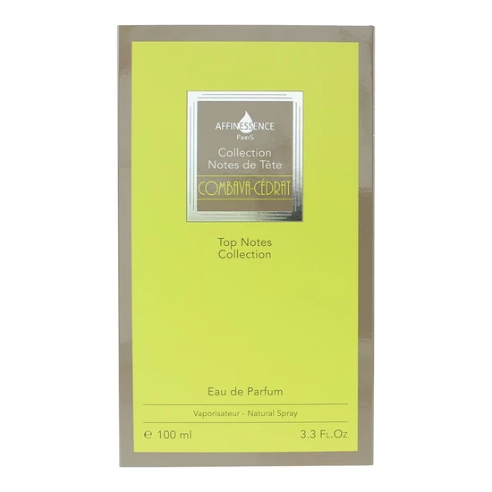 Affinessence Combava Cedrat Eau De Parfum 100ml