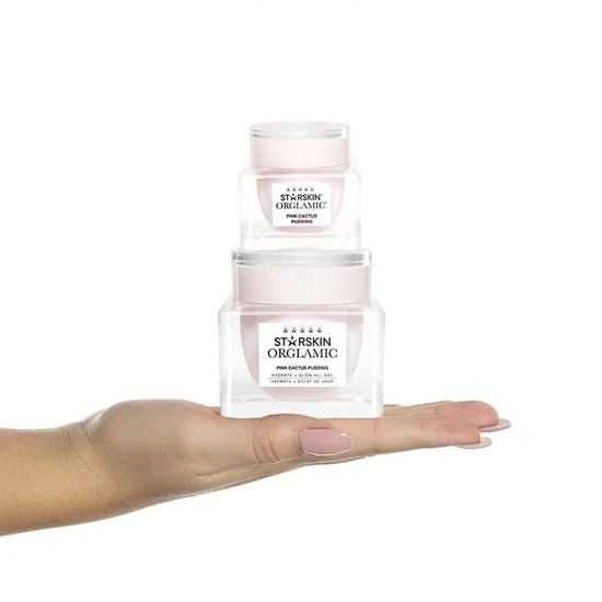 STARSKIN Orglamic Pink Cactus Pudding Hydrating Cream 15ml