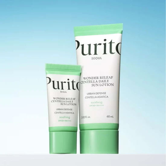 Purito Wonder Releaf Centella Daily Sun Lotion SPF 50+ 15ml