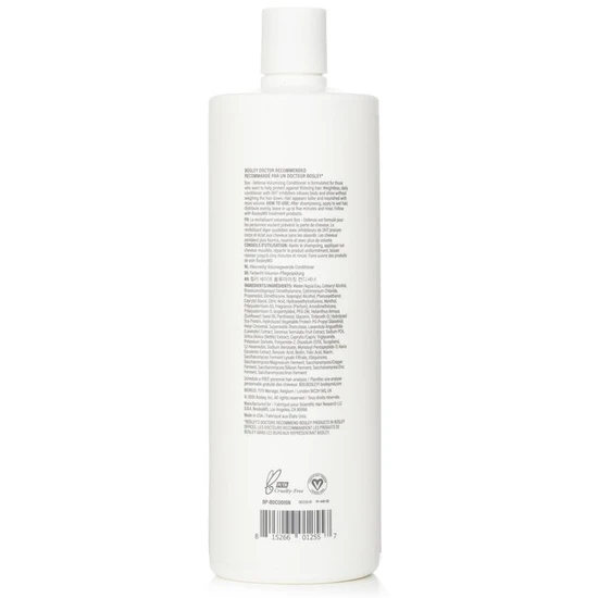 Bosley BosDefense Colour Safe Volumising Conditioner 1000ml