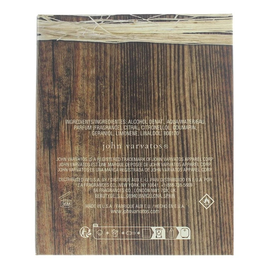 John Varvatos Artisan Forest Eau De Toilette 75ml