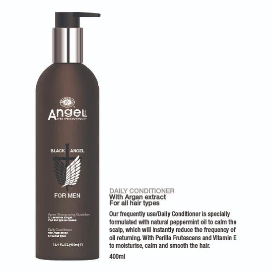 Angel En Provence Black Angel For Men Daily Conditioner 400ml