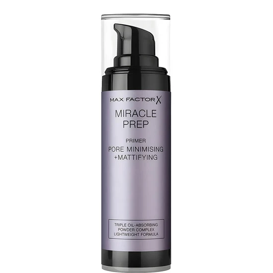 Max Factor Miracle Prep Pore Minimising & Mattifying Face Primer 30ml