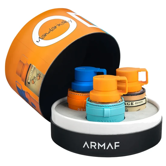 Armaf Wheel Of Odyssey Gift Set 30ml Madarin Sky EDP, 30ml Madarin Sky Elixir EDP & 30ml Madarin Sky Vintage EDP